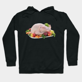 chicken dinner Hoodie